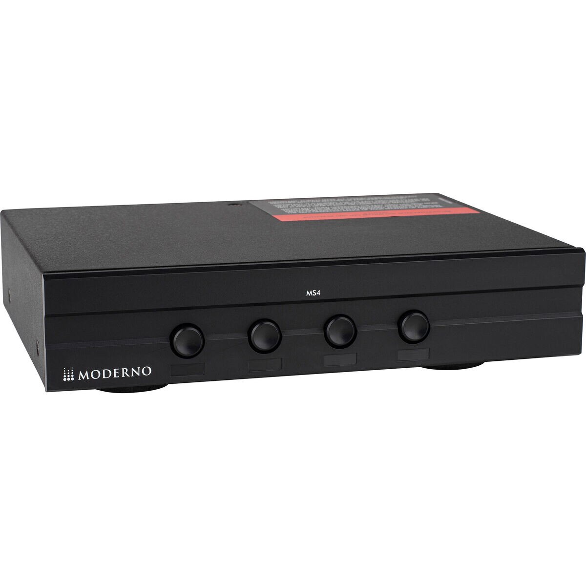 Moderno MS4 4Zone Speaker Selector Switch